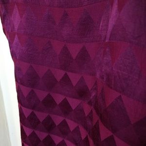 Magenta Madewell boxy top